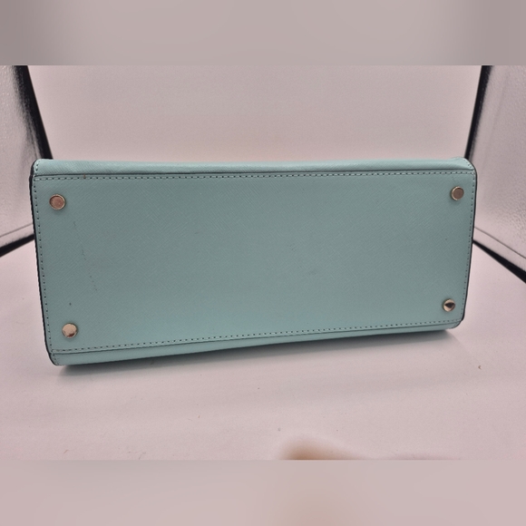 Kate spade staci medium saffiano leather satchel purse with matching wallet - Picture 12 of 16